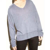 Alternative aa141 Linen V-Neck Sweater Alternative aa141 Linen V-Neck Sweater