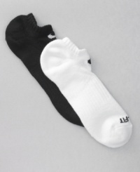 Restock your drawers with these athletic staples from Nike, designed in a discreet no-show fit with moisture-wicking properties to keep you dry. Restock your drawers with these athletic staples from Nike, designed in a discreet no-show fit with moisture-wicking properties to keep you dry.