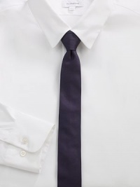 A simplistic design woven in smooth Italian silk.About 2 wideSilkDry cleanMade in Italy A simplistic design woven in smooth Italian silk.About 2 wideSilkDry cleanMade in Italy