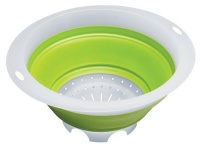 Progressive International 5-Quart Collapsible Colander, Green Progressive International 5-Quart Collapsible Colander, Green
