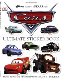 Ultimate Sticker Book: Cars (Ultimate Sticker Books) Ultimate Sticker Book: Cars (Ultimate Sticker Books)