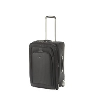 Travelpro Luggage Platinum Expandable Rollaboard Suiter with Patented Padded Foam Bar, Black, One Size Travelpro Luggage Platinum Expandable Rollaboard Suiter with Patented Padded Foam Bar, Black, One Size