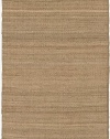 Area Rug 2x4 Rectangle Natural Fiber Natural Color - Surya Jute Natural Rug from RugPal