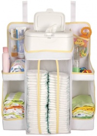 Dexbaby Nursery Organizer, White Dexbaby Nursery Organizer, White