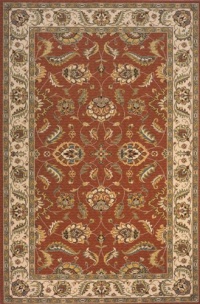Area Rug 2x3 Rectangle Traditional Salmon Color - Momeni Persian Garden Rug from RugPal Area Rug 2x3 Rectangle Traditional Salmon Color - Momeni Persian Garden Rug from RugPal