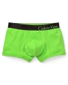 Calvin Klein Bold Cotton Trunks