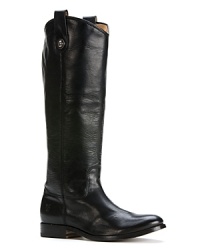 Your favorite Frye style just got even more relaxed in this extended calf edition of the popular Melissa button boot. They are dressy enough to make your work calendar and perfect for after hours, with stylish, impeccably crafted comfort. Your favorite Frye style just got even more relaxed in this extended calf edition of the popular Melissa button boot. They are dressy enough to make your work calendar and perfect for after hours, with stylish, impeccably crafted comfort.