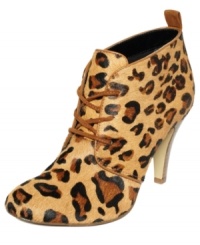 Animal prints add oomph to the stylish Carlina booties by Alfani. With a lace-up vamp and a moderate heel, they'll add so much to your look. Animal prints add oomph to the stylish Carlina booties by Alfani. With a lace-up vamp and a moderate heel, they'll add so much to your look.