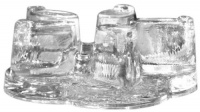 Northwest Glass DW-2 Solid Glass Tea Warmer, Clear, 1-Unit Northwest Glass DW-2 Solid Glass Tea Warmer, Clear, 1-Unit