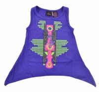 Baby Phat - Kids Girls 4-6x Sharkbite Tank Baby Phat - Kids Girls 4-6x Sharkbite Tank