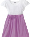 Splendid Littles Girls 2-6X Colorblock Dress, Macaroon, 3T