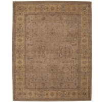 Nourison Rugs Heritage Hall Collection HE02 Green Round 8' x 8' Area Rug Nourison Rugs Heritage Hall Collection HE02 Green Round 8' x 8' Area Rug