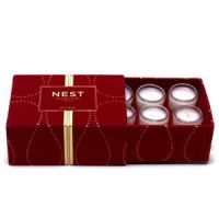 NEST Fragrances NEST04-HL Holiday Scented Votive Candle, Set of 6 NEST Fragrances NEST04-HL Holiday Scented Votive Candle, Set of 6