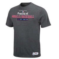 Los Angeles Angels of Anaheim 2012 Authentic Collection Property Of Pro Carbon Heather T-Shirt Los Angeles Angels of Anaheim 2012 Authentic Collection Property Of Pro Carbon Heather T-Shirt
