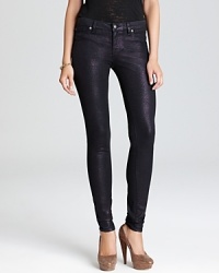 Give yourself the royal treatment and rock these Aqua Luxe glitter jeans. Stellar and sleek, they'll take the season by storm and stand out in party-perfect style. Give yourself the royal treatment and rock these Aqua Luxe glitter jeans. Stellar and sleek, they'll take the season by storm and stand out in party-perfect style.