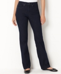 These petite Charter Club jeans offer a slimming fit in a classic silhouette. Pair them with anything from tees to sweaters for a casual look you'll love. These petite Charter Club jeans offer a slimming fit in a classic silhouette. Pair them with anything from tees to sweaters for a casual look you'll love.