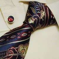 Navy Paisleys Tie for Men Red Pattern Boyfriend Gift Italian Style Silk Neck Ties Set A1146 One Size Navy,red Navy Paisleys Tie for Men Red Pattern Boyfriend Gift Italian Style Silk Neck Ties Set A1146 One Size Navy,red