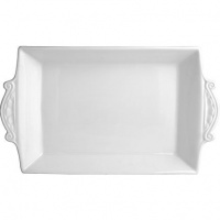 Bernardaud Louvre Baker Rectangular 15.4 X 8.3 In Bernardaud Louvre Baker Rectangular 15.4 X 8.3 In