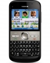 Nokia E5-00 Unlocked GSM Phone with Easy E-mail Setup, IM, QWERTY, 5 MP Camera, Ovi Store with Apps, and Free Ovi Maps Navigation (Black)