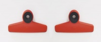 OXO Good Grips Red Bag Clips, Set of 2 OXO Good Grips Red Bag Clips, Set of 2