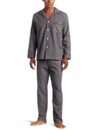 Majestic International Men's Thurston's Flannel Long Sleeve Pajama Set Majestic International Men's Thurston's Flannel Long Sleeve Pajama Set