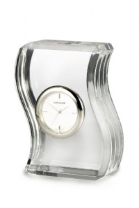 Marquis by Waterford Wave Clock Marquis by Waterford Wave Clock