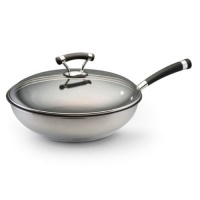 Circulon Contempo Stainless Steel Nonstick 12-1/2-Inch Covered Deep Skillet Circulon Contempo Stainless Steel Nonstick 12-1/2-Inch Covered Deep Skillet