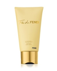 Fan di FENDI is a pure object of desire. A glamorous piece of sensual gold. The Eau de Parfume is an exciting fragrance, a sexy scent for the skin: radiant, sensual, and addictive. Top Notes: Pear blackburrant accord, Tangerine, Pink peppercornHeart Notes: Damascena rose, Yellow jasmineBase Notes: Soft leather accord, Patchouli Fan di FENDI is a pure object of desire. A glamorous piece of sensual gold. The Eau de Parfume is an exciting fragrance, a sexy scent for the skin: radiant, sensual, and addictive. Top Notes: Pear blackburrant accord, Tangerine, Pink peppercornHeart Notes: Damascena rose, Yellow jasmineBase Notes: Soft leather accord, Patchouli