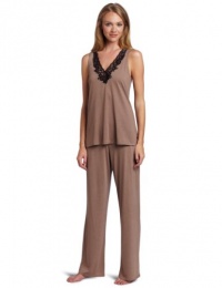 Natori Women's Lhasa Pajama Set Natori Women's Lhasa Pajama Set