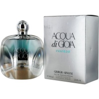 Giorgio Armani Acqua Di Gioia Essenza Eau De Parfum Spray for Women, 3.4 Ounce Giorgio Armani Acqua Di Gioia Essenza Eau De Parfum Spray for Women, 3.4 Ounce