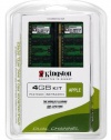 Kingston Apple 4GB Kit (2x2GB Modules) 667MHz DDR2 SoDimm iMac and Macbook Memory (KTA-MB667K2/4GR)