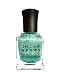 Deborah Lippmann wanted to evolve from my signature glitters and develop something that was more universal and glamorous with a satin-like finish. The combination of shimmer and pearl used in MERMAID'S DREAM is the perfect evolution, and the result is wearable and unique. Deborah Lippmann wanted to evolve from my signature glitters and develop something that was more universal and glamorous with a satin-like finish. The combination of shimmer and pearl used in MERMAID'S DREAM is the perfect evolution, and the result is wearable and unique.