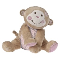 Mary Meyer Baby Cheery Cheeks Soft Toy, Tails Monkey Mary Meyer Baby Cheery Cheeks Soft Toy, Tails Monkey