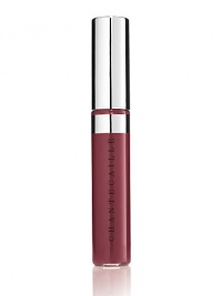 This amazing new lip gloss formula offers up to 6 hours of long-lasting shine with an ultra-smooth finish. Contains extra pigment and a high amount of shiny polymers that create a wet, glass-like shine with superior adherence. A flexible doe-foot allows for precise, flawless application. Made in USA. 0.13 oz. This amazing new lip gloss formula offers up to 6 hours of long-lasting shine with an ultra-smooth finish. Contains extra pigment and a high amount of shiny polymers that create a wet, glass-like shine with superior adherence. A flexible doe-foot allows for precise, flawless application. Made in USA. 0.13 oz.