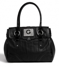 G by GUESS Phiala Satchel, BLACK G by GUESS Phiala Satchel, BLACK