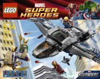 LEGO Quinjet Aerial Battle 6869 LEGO Quinjet Aerial Battle 6869