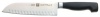 Zwilling J.A. Henckels Twin Four Star Series 7-Inch Santoku Knife with Hollow Edge