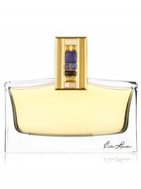 The third fragrance in Aerin Lauder's Private Collection, here in precious Parfum Spray¿the purest way to wear it. The fresh, vibrant, sparkling scent was begun by Estée, completed by Aerin. It's an opulent white bouquet surrounded by delicate moss, rich woods and pure natural fragrance Absolutes. An elegant blend of modern and classic ingredients. The bottle features a cap embedded with natural semi-precious gems. The stones selected for each cap are different, making each one unique. 1 oz. The third fragrance in Aerin Lauder's Private Collection, here in precious Parfum Spray¿the purest way to wear it. The fresh, vibrant, sparkling scent was begun by Estée, completed by Aerin. It's an opulent white bouquet surrounded by delicate moss, rich woods and pure natural fragrance Absolutes. An elegant blend of modern and classic ingredients. The bottle features a cap embedded with natural semi-precious gems. The stones selected for each cap are different, making each one unique. 1 oz.