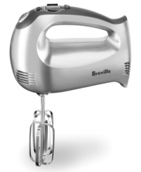 You're on the clock! Precision prep starts with this tool's handy digital timer that counts up, so you never over or under mix. With 16 speeds and a turbo button, this hand mixer brings you the power your kitchen has been craving. 1-year warranty. Model BHM500XL. You're on the clock! Precision prep starts with this tool's handy digital timer that counts up, so you never over or under mix. With 16 speeds and a turbo button, this hand mixer brings you the power your kitchen has been craving. 1-year warranty. Model BHM500XL.