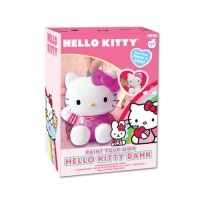 Hello Kitty Paint Your Own Bank