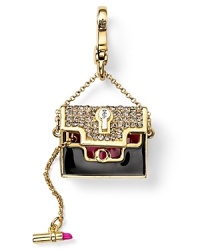 This handbag charm by Juicy Couture brings it-bag bling to your bracelet. This handbag charm by Juicy Couture brings it-bag bling to your bracelet.