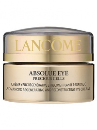 Smoothes. Tightens. Regenerates Radiance. Exclusive innovation from Lancôme. A powerful combination of unique ingredients -- Reconstruction Complex and Pro-Xylane™ -- has been shown to improve the condition around the stem cells, and stimulate cell regeneration to reconstruct skin to a denser quality. Immediately, the eye contour appears smoother and more radiant. Day 7, signs of fatigue are minimized and the appearance of puffiness is reduced. Day 28, density is improved. Smoothes. Tightens. Regenerates Radiance. Exclusive innovation from Lancôme. A powerful combination of unique ingredients -- Reconstruction Complex and Pro-Xylane™ -- has been shown to improve the condition around the stem cells, and stimulate cell regeneration to reconstruct skin to a denser quality. Immediately, the eye contour appears smoother and more radiant. Day 7, signs of fatigue are minimized and the appearance of puffiness is reduced. Day 28, density is improved.