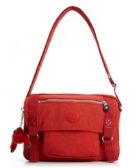 This stylish cross-body will lighten the load of life's daily stresses keeping your essentials neatly organized and within easy reach. This stylish cross-body will lighten the load of life's daily stresses keeping your essentials neatly organized and within easy reach.