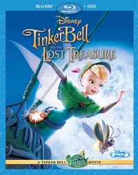 Tinker Bell and the Lost Treasure (Two-Disc Blu-ray/ DVD Combo) Tinker Bell and the Lost Treasure (Two-Disc Blu-ray/ DVD Combo)