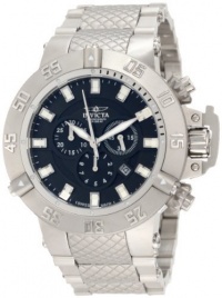 Invicta Men's 1194 Subaqua Noma III Chronograph Black Dial Stainless Steel Watch Invicta Men's 1194 Subaqua Noma III Chronograph Black Dial Stainless Steel Watch