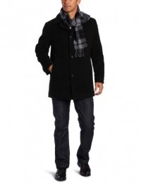 London Fog Men's Barrington Car Coat with Scarf London Fog Men's Barrington Car Coat with Scarf