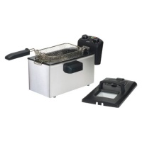 Maxi-Matic EDF-3500 Elite Gourmet 3-1/2-Quart Deep Fryer, Stainless Maxi-Matic EDF-3500 Elite Gourmet 3-1/2-Quart Deep Fryer, Stainless