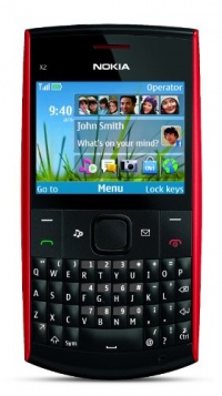 Nokia X2-01 Unlocked GSM Phone-U.S. Version with Warranty (Red) Nokia X2-01 Unlocked GSM Phone-U.S. Version with Warranty (Red)