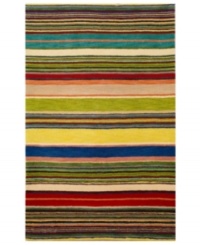 In bold, vibrant colors, this dynamic area rug bursts with life in every interior. Special dyeing techniques are used to create the rug's rich hues, as well as its soft texture. Woven from wool, the Inca rug is just what you need to make any room more exciting. In bold, vibrant colors, this dynamic area rug bursts with life in every interior. Special dyeing techniques are used to create the rug's rich hues, as well as its soft texture. Woven from wool, the Inca rug is just what you need to make any room more exciting.