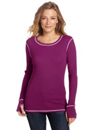 allen allen Women's Long Sleeve Thumbhole Tee allen allen Women's Long Sleeve Thumbhole Tee